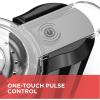 imageBLACKDECKER 15Cup Electric Food Chopper One Touch Pulse 150W Motor Mini Food Processor StaySharp Blade Dishwasher Safe15 cup capacity