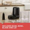 imageBLACKDECKER 15Cup Electric Food Chopper One Touch Pulse 150W Motor Mini Food Processor StaySharp Blade Dishwasher Safe3 cup capacity