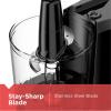 imageBLACKDECKER 15Cup Electric Food Chopper One Touch Pulse 150W Motor Mini Food Processor StaySharp Blade Dishwasher Safe3 cup capacity