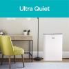 imageBLACKDECKER 17 Cu Ft Compact Refrigerator ENERGY STAR Certified Single Door Mini Fridge with Chiller Compartment Personal Fridge for Home or Dorm Room R600a Refrigerant BCRK17VStainless LookWhite