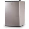 imageBLACKDECKER 17 Cu Ft Compact Refrigerator ENERGY STAR Certified Single Door Mini Fridge with Chiller Compartment Personal Fridge for Home or Dorm Room R600a Refrigerant BCRK17VStainless LookSilver