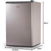 imageBLACKDECKER 17 Cu Ft Compact Refrigerator ENERGY STAR Certified Single Door Mini Fridge with Chiller Compartment Personal Fridge for Home or Dorm Room R600a Refrigerant BCRK17VStainless LookSilver