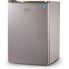 imageBLACKDECKER 17 Cu Ft Compact Refrigerator ENERGY STAR Certified Single Door Mini Fridge with Chiller Compartment Personal Fridge for Home or Dorm Room R600a Refrigerant BCRK17VStainless LookSilver