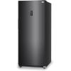imageBLACKDECKER 17 Cu Ft Convertible Freezer Refrigerator Upright Freezer with Glass Shelves ENERGY STAR rated Frost Free BUC1700XS Stainless LookBlack