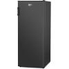 imageBLACKDECKER 17 Cu Ft Convertible Freezer Refrigerator Upright Freezer with Glass Shelves ENERGY STAR rated Frost Free BUC1700XS Stainless LookBlack