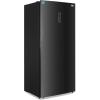 imageBLACKDECKER 17 Cu Ft Convertible Freezer Refrigerator Upright Freezer with Glass Shelves ENERGY STAR rated Frost Free BUC1700XS Stainless LookBlack