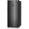 imageBLACKDECKER 17 Cu Ft Convertible Freezer Refrigerator Upright Freezer with Glass Shelves ENERGY STAR rated Frost Free BUC1700XS Stainless LookBlack