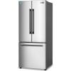 imageBLACKDECKER 17 Cu Ft Convertible Freezer Refrigerator Upright Freezer with Glass Shelves ENERGY STAR rated Frost Free BUC1700XS Stainless LookStainless Steel Look