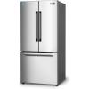 imageBLACKDECKER 17 Cu Ft Convertible Freezer Refrigerator Upright Freezer with Glass Shelves ENERGY STAR rated Frost Free BUC1700XS Stainless LookStainless Steel Look