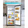 imageBLACKDECKER 17 Cu Ft Convertible Freezer Refrigerator Upright Freezer with Glass Shelves ENERGY STAR rated Frost Free BUC1700XS Stainless LookStainless Steel Look