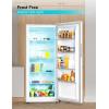 imageBLACKDECKER 17 Cu Ft Convertible Freezer Refrigerator Upright Freezer with Glass Shelves ENERGY STAR rated Frost Free BUC1700XS Stainless LookWhite