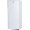 imageBLACKDECKER 17 Cu Ft Convertible Freezer Refrigerator Upright Freezer with Glass Shelves ENERGY STAR rated Frost Free BUC1700XS Stainless LookWhite