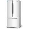 imageBLACKDECKER 17 Cu Ft Convertible Freezer Refrigerator Upright Freezer with Glass Shelves ENERGY STAR rated Frost Free BUC1700XS Stainless LookWhite