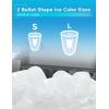 imageBLACKDECKER 26 lb Capacity Ice MakerStainless Steel  Black