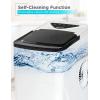 imageBLACKDECKER 26 lb Capacity Ice MakerWhite