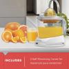imageBLACKDECKER 32oz Electric Citrus Juicer CJ625 Pressure Activated Adjustable Pulp Control DishwasherSafe1