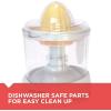 imageBLACKDECKER 32oz Electric Citrus Juicer CJ625 Pressure Activated Adjustable Pulp Control DishwasherSafe1