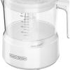 imageBLACKDECKER 32oz Electric Citrus Juicer CJ625 Pressure Activated Adjustable Pulp Control DishwasherSafeSmall