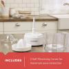 imageBLACKDECKER 32oz Electric Citrus Juicer CJ625 Pressure Activated Adjustable Pulp Control DishwasherSafeSmall