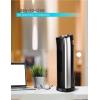 imageBLACKDECKER 36quot Digital Tower Fan with Remote Control 3 Speed Settings Oscillation Function Timer up to 8 Hours Fan for Bedroom or Desk 3 Modes BFTR36B Black14 Inches