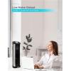 imageBLACKDECKER 36quot Digital Tower Fan with Remote Control 3 Speed Settings Oscillation Function Timer up to 8 Hours Fan for Bedroom or Desk 3 Modes BFTR36B Black14 Inches