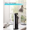 imageBLACKDECKER 36quot Digital Tower Fan with Remote Control 3 Speed Settings Oscillation Function Timer up to 8 Hours Fan for Bedroom or Desk 3 Modes BFTR36B Black14 Inches