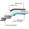 imageBLACKDECKER 4V MAX Cordless Electric Fabric Craft Scissors USB Rechargeable BCSC115FF