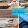 imageBLACKDECKER 4V MAX Cordless Electric Fabric Craft Scissors USB Rechargeable BCSC115FF