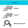 imageBLACKDECKER 4V MAX Cordless Electric Fabric Craft Scissors USB Rechargeable BCSC115FF