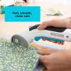 imageBLACKDECKER 4V MAX Cordless Fabric ampamp Craft Cutter Rotary Tool USB Rechargeable BCRC115FF