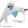 imageBLACKDECKER 4V MAX Cordless Glue Gun USB Rechargeable BCGL115FF WhiteCorded Glue Gun