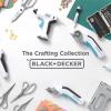 imageBLACKDECKER 4V MAX Cordless Glue Gun USB Rechargeable BCGL115FF WhiteCordless Glue Gun