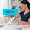 imageBLACKDECKER 4V MAX Cordless Glue Gun USB Rechargeable BCGL115FF WhiteCordless Glue Gun