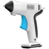 imageBLACKDECKER 4V MAX Cordless Glue Gun USB Rechargeable BCGL115FF WhiteCordless Glue Gun