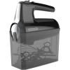 imageBLACKDECKER 5 Speed Electric Hand Held Mixer HELIX beaters Whisk and Dough Hook Attachments Turbo Boost SnapOn Storage CaseBlack