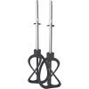 imageBLACKDECKER 5 Speed Electric Hand Held Mixer HELIX beaters Whisk and Dough Hook Attachments Turbo Boost SnapOn Storage CaseTeal