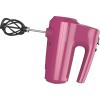 imageBLACKDECKER 5 Speed Electric Hand Held Mixer HELIX beaters Whisk and Dough Hook Attachments Turbo Boost SnapOn Storage CaseWineberry