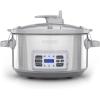 imageBLACKDECKER 7Quart Digital Slow Cooker SCD7007SSD Temperature Probe SousVide Locking Lid Removable Stoneware CrockDeluxe Slow Cooker