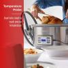 imageBLACKDECKER 7Quart Digital Slow Cooker SCD7007SSD Temperature Probe SousVide Locking Lid Removable Stoneware CrockDeluxe Slow Cooker