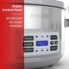imageBLACKDECKER 7Quart Digital Slow Cooker SCD7007SSD Temperature Probe SousVide Locking Lid Removable Stoneware CrockDeluxe Slow Cooker