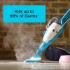 imageBLACKDECKER 7in1 Steam Mop with SteamGlove Handheld Steamer HSMC1361SGP5in1 Steam Mop