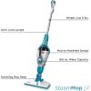 imageBLACKDECKER 7in1 Steam Mop with SteamGlove Handheld Steamer HSMC1361SGP5in1 Steam Mop