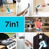 imageBLACKDECKER 7in1 Steam Mop with SteamGlove Handheld Steamer HSMC1361SGP7in1 Steam Mop
