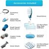 imageBLACKDECKER 7in1 Steam Mop with SteamGlove Handheld Steamer HSMC1361SGP7in1 Steam Mop