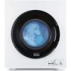 imageBLACKDECKER 80 Cu Ft Electric Front Load Dryer with Steam Clothes Dryer with LED Display 12 Cycle Selections ENERGY STAR 240V Machine Requires Professional Installation BFLD80ME White265 Cu Ft