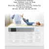 imageBLACKDECKER 80 Cu Ft Electric Front Load Dryer with Steam Clothes Dryer with LED Display 12 Cycle Selections ENERGY STAR 240V Machine Requires Professional Installation BFLD80ME White7 Cu Ft