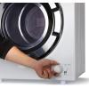 imageBLACKDECKER 80 Cu Ft Electric Front Load Dryer with Steam Clothes Dryer with LED Display 12 Cycle Selections ENERGY STAR 240V Machine Requires Professional Installation BFLD80ME White35 Cu Ft