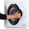 imageBLACKDECKER 80 Cu Ft Electric Front Load Dryer with Steam Clothes Dryer with LED Display 12 Cycle Selections ENERGY STAR 240V Machine Requires Professional Installation BFLD80ME White35 Cu Ft