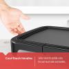 imageBLACKDECKER 8Serving Electric Griddle GD2051B NonStick Cooking Surface Warming Tray Removable Drip Tray Family SizedGriddle