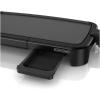 imageBLACKDECKER 8Serving Electric Griddle GD2051B NonStick Cooking Surface Warming Tray Removable Drip Tray Family SizedGriddle with Warming Tray
